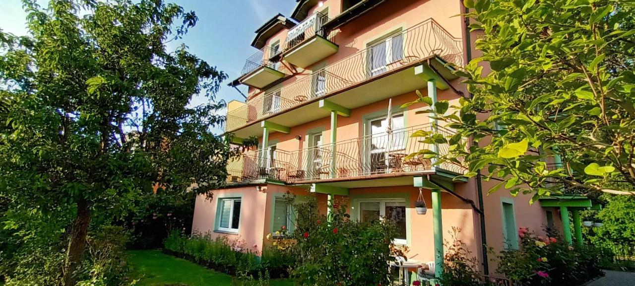 Dom Wypoczynkowy Przylesie7 Miedzywodzie Ngoại thất bức ảnh