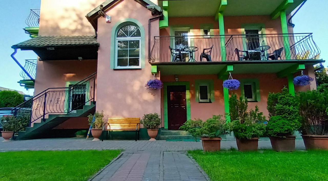 Dom Wypoczynkowy Przylesie7 Miedzywodzie Ngoại thất bức ảnh