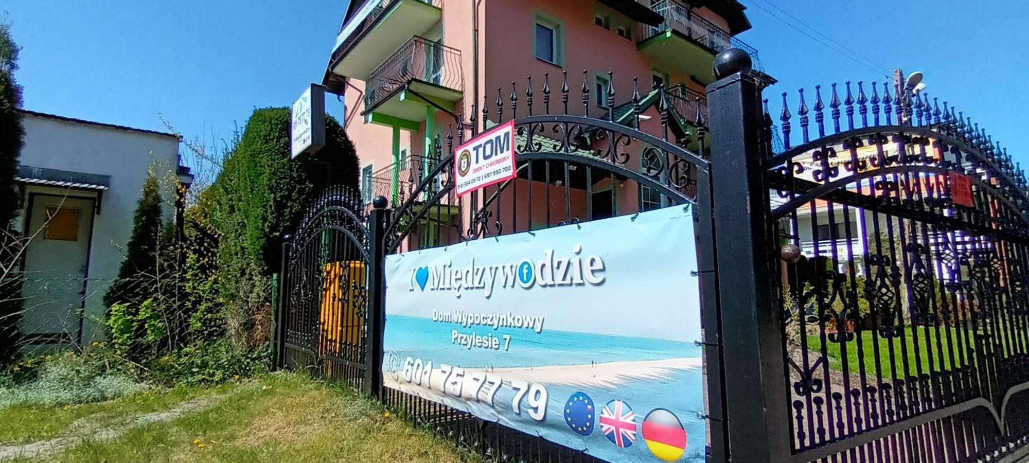 Dom Wypoczynkowy Przylesie7 Miedzywodzie Ngoại thất bức ảnh